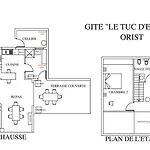 Gite Le Tuc D'esparre Dom wakacyjny *