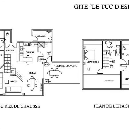 Dom wakacyjny Le Tuc D'esparre Orist