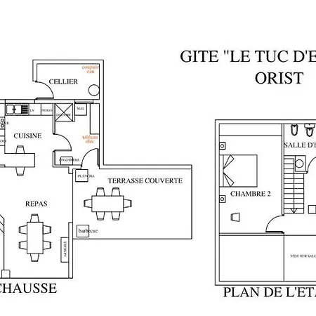 Le Tuc D'esparre Tatil Evi *